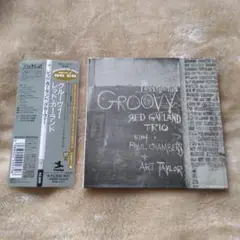 【CD】グルーヴィ／RED GARLAND TRIO／ 帯付き／紙ジャケット