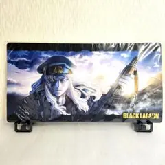 ブラックラグーン ファイナルドロー賞 ラバープレイマット バラライカ ラストワン