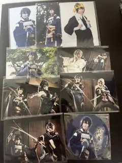 刀ステ　三日月宗近　鈴木拡樹　ブロマイド　コースター