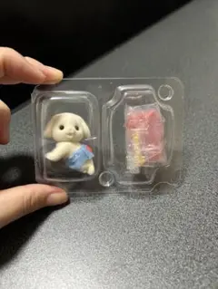 シルバニアファミリー　赤ちゃん工作だいすきシリーズ　フローラウサギの赤ちゃん