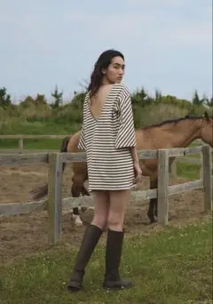 rosary moon border tunic