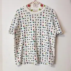 ユニクロ UT SPRZ NY カラフルパターン Tシャツ Mサイズ