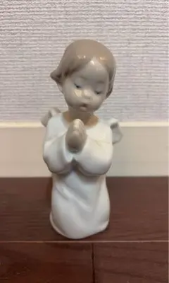 リヤドロ　天使　可愛いお祈り