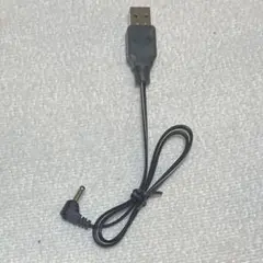 ✨新品未使用✨　KAUMO USB電源コード DCプラグ L字