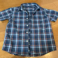 ユニクロ　半袖シャツ　140