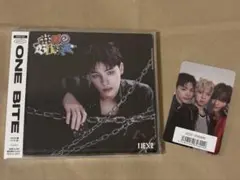 NEX2Y盤(HARU盤) ONE BITE 特典トレカ付