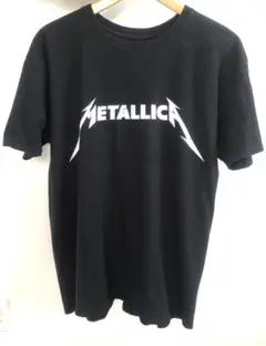 METALLICA ロゴ Tシャツ ブラック　XLサイズ