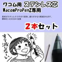 WacomProPen2用 ステンレス芯 「2本」【メルカリ便発送】