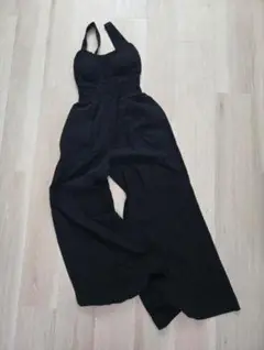 新品タグ付き【GYDA】ウエストデザイン2WAYロンパース