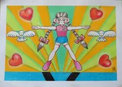 横浜DeNAベイスターズ応援グッズ.オリジナル原画その３