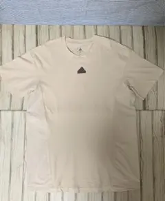 adidas ベージュ TシャツL