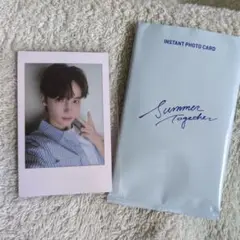 TXT Summer Together　ヒュニンカイ　インスタントフォトカード