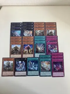 遊戯王　エクソシスター　デッキパーツ