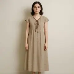 『KUMIKYOKU』クミキョク【2】ロングワンピース オンワード樫山