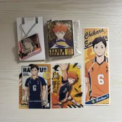 ハイキュー！！日向翔陽 縁下力 木下久志 セット