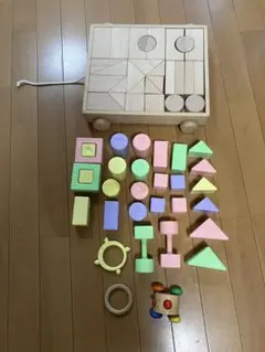積み木等、子供用おもちゃ