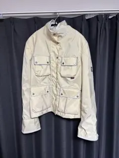 Belstaff アイボリー ジャケット 44