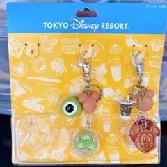 ディズニーリゾート キーチェーン ミッキー モンスターズインク お土産