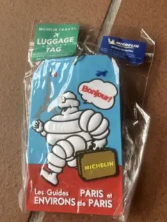 ミシュラン　パスカード　ラゲッジタグ