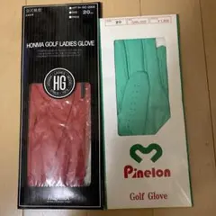 ゴルフグローブ　２個セット　未使用品