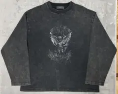 CLEL ヴィンテージプリントTシャツ