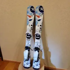 スキー板 子ども用 キッズ ロシニョール 80cm オラフ