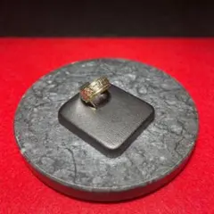 【ヴィンテージ】3号 アンティーク ファランジリング 骨董 used r7