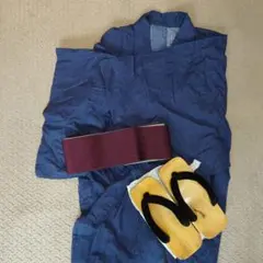 メンズ 浴衣セット*