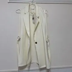 オープンサイドベルトベスト