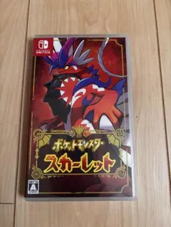 ポケットモンスター スカーレット Nintendo Switch
