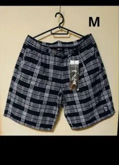 有刺鉄線柄ショーツ M