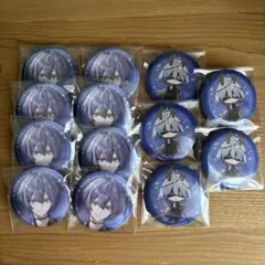 にじさんじ HEROEShalfAnniversary 缶バッジ 小柳ロウ