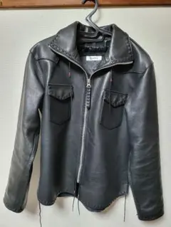 レッドムーン マッドドッグ レザージャケット(40)ダークブラウン色 牛革 m39730310477_1.jpg?1746455112