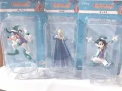 ディズニーラッキーくじ オーナメント エルサ グーフィー マックス