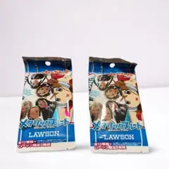 LAWSON けいおん！！メタリックプレート 2個セット