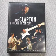 ERIC CLAPTON & FRIENDS IN CONCERT DVD