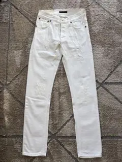 ヌーディージーンズ　Nudie Jeans TIL TED TOR ダメージ