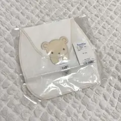 【新品未開封】ファミリア familiar クマ刺繍 汗取りパッド