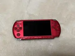 【動作確認済】PSP3000 ラディアントレッド