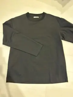 UNITED ARROWS ポンチ ロングTデオドラント 抗菌防臭　黒 M