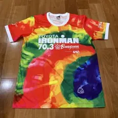 トライアスロン アイアンマン 自転車 Tシャツ M