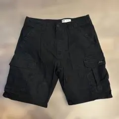 Wrangler‼️ ブラック カーゴショートパンツ