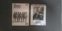 DVD 2001年宇宙の旅とライトスタッフ
