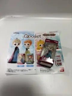ディズニーキャラクター” Q posket ミニチュアコレクション3 エルサ