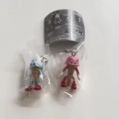 ガチャ　フレーバーズ めじるしアクセサリー　２点