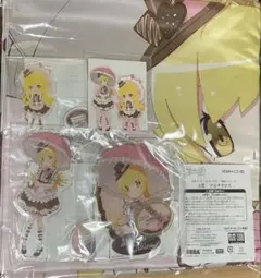 物語シリーズ 忍野忍 5点セット