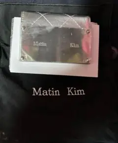 Matin Kim アコーディオンウォレット 新品