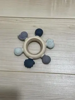 歯固めリング シリコンリング 木製