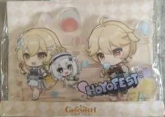 HoyoFEST2024 シンガポール 原神 アクリルスタンド