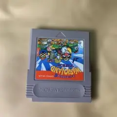 ワリオランド3 ゲームボーイソフト